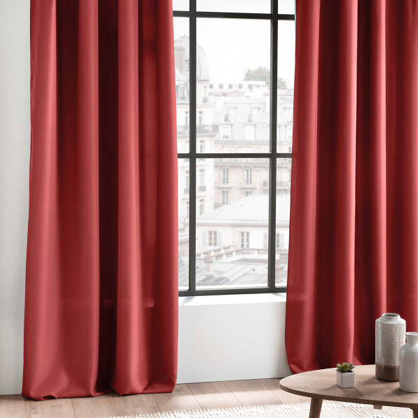 Κουρτίνα (140x260) Με Τρουκς L-C Essentiel Grenade 1612627