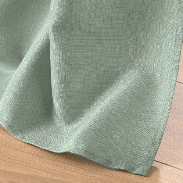 Κουρτίνα (140x260) Με Τρουκς L-C Soline Sage 1612677