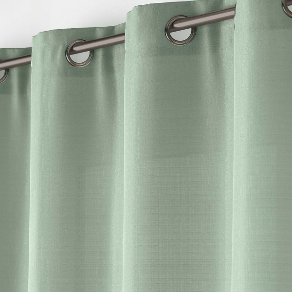 Κουρτίνα (140x260) Με Τρουκς L-C Soline Sage 1612677