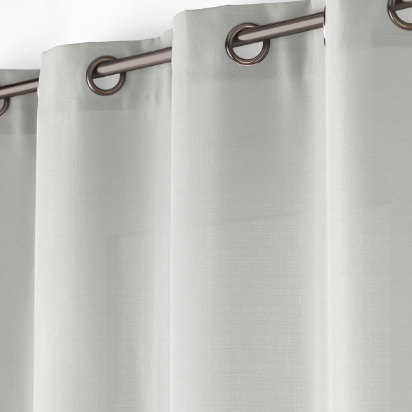 Κουρτίνα (140x260) Με Τρουκς L-C Soline Grey 1612680