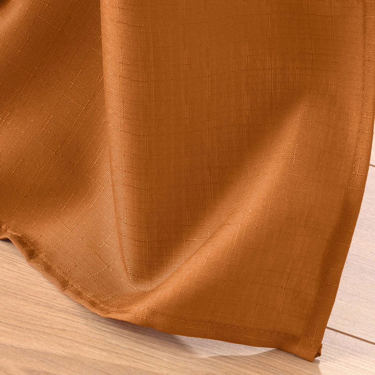 Κουρτίνα (140X260) με Τρουκς L-C Soline Camel Brown 1612682 Home Κουρτίνες Σαλονιού Spitishop