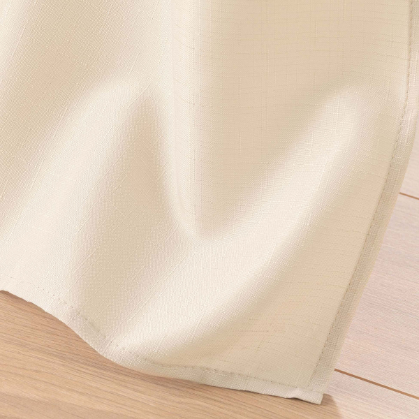 Κουρτίνα (140x260) Με Τρουκς L-C Soline Naturel 1612683