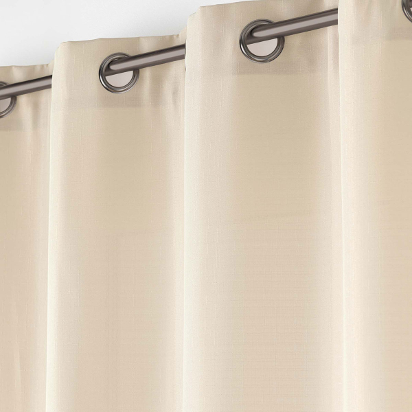 Κουρτίνα (140x260) Με Τρουκς L-C Soline Naturel 1612683