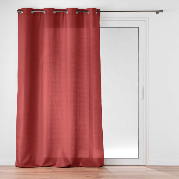 Κουρτίνα (140x260) Με Τρουκς L-C Soline Grenade 1612685