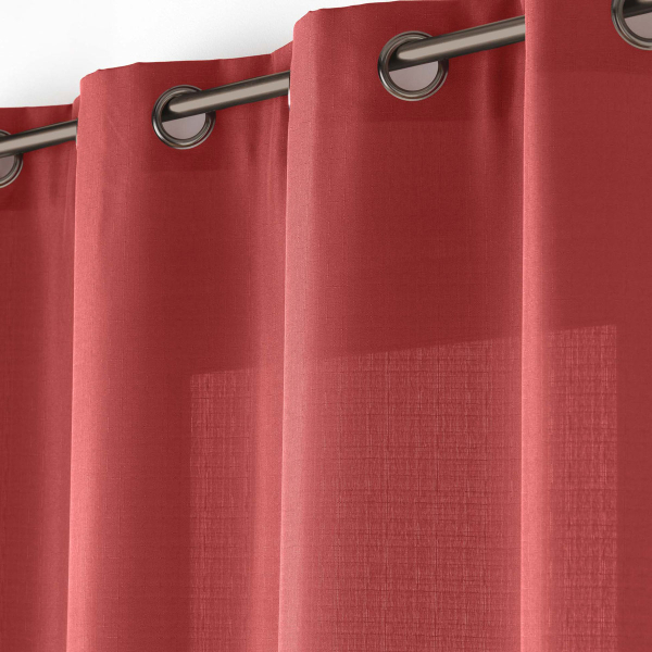 Κουρτίνα (140x260) Με Τρουκς L-C Soline Grenade 1612685