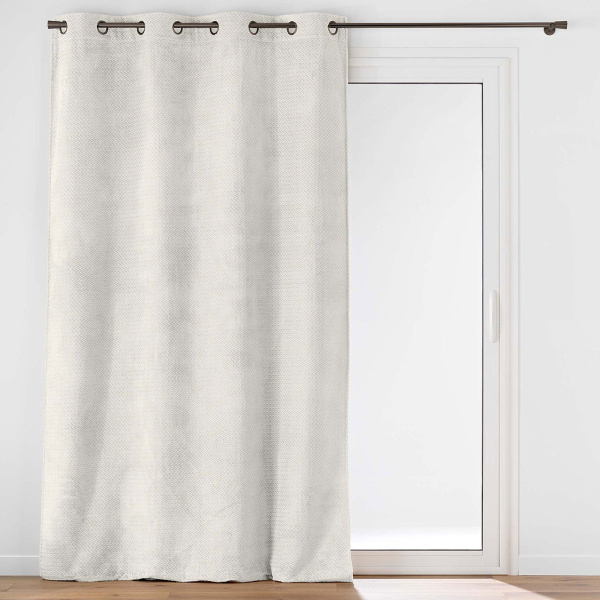 Κουρτίνα (140x240) Με Τρουκς L-C Flanela Naturel 1612753