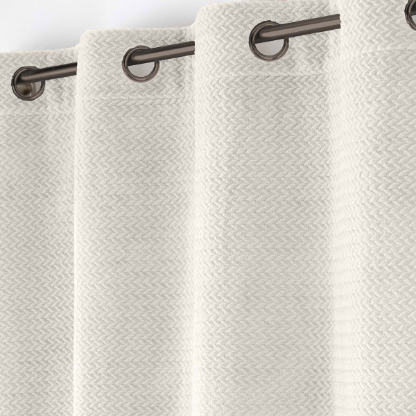 Κουρτίνα (140x240) Με Τρουκς L-C Flanela Naturel 1612753