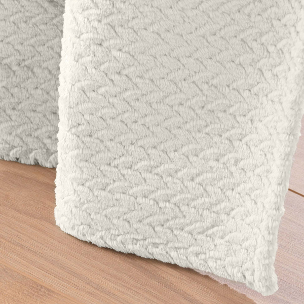 Κουρτίνα (140x240) Με Τρουκς L-C Flanela Naturel 1612753