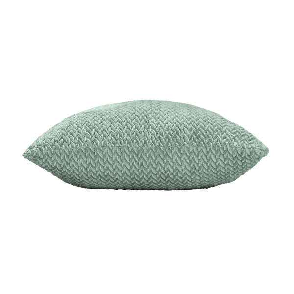 Διακοσμητικό Μαξιλάρι Βελουτέ (45x45) L-C Flanela Kaki 1612758