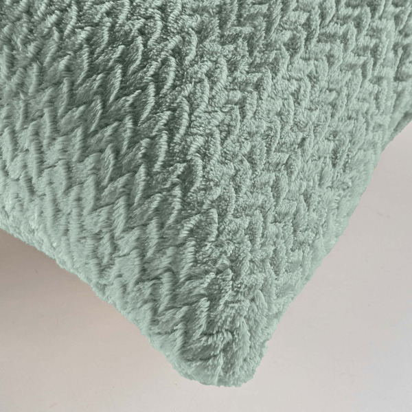 Διακοσμητικό Μαξιλάρι Βελουτέ (45x45) L-C Flanela Kaki 1612758