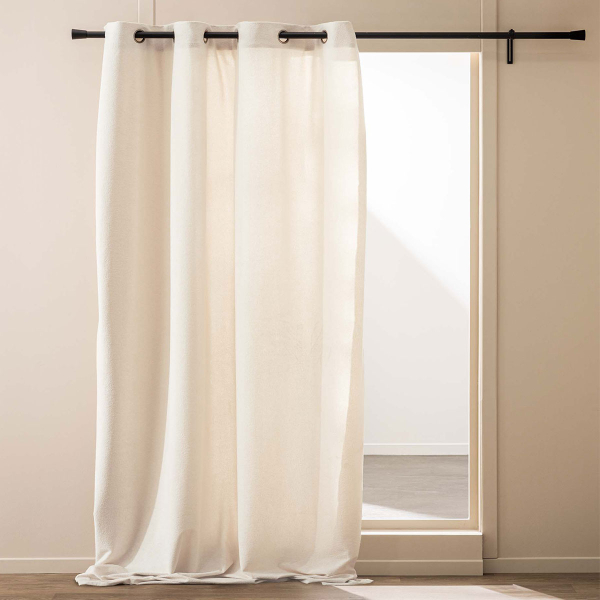 Κουρτίνα (140x260) Με Τρουκς L-C Winona Naturel 1612765