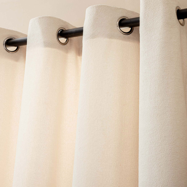 Κουρτίνα (140x260) Με Τρουκς L-C Winona Naturel 1612765