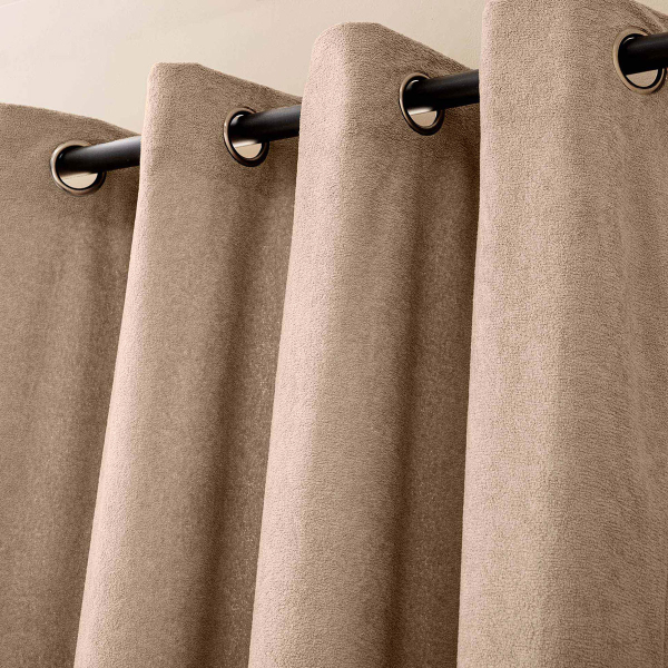 Κουρτίνα (140x260) Με Τρουκς L-C Winona Sable 1612766