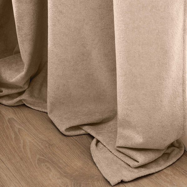 Κουρτίνα (140x260) Με Τρουκς L-C Winona Sable 1612766