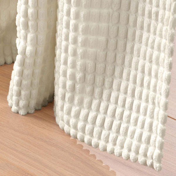 Κουρτίνα Βελουτέ (140x260) Με Τρουκς L-C Swing Naturel 1612769