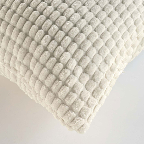 Διακοσμητικό Μαξιλάρι Βελουτέ (45x45) L-C Swing Naturel 1612771