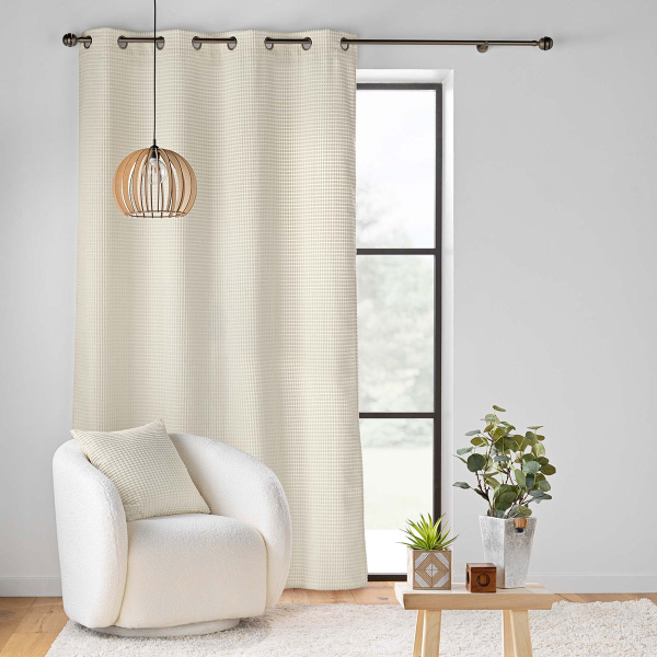 Διακοσμητικό Μαξιλάρι Βελουτέ (45x45) L-C Swing Naturel 1612771