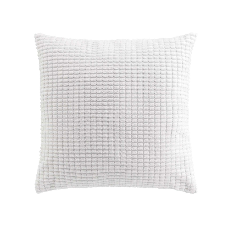 Διακοσμητικό Μαξιλάρι Βελουτέ (45x45) L-C Swing Blanc 1612772