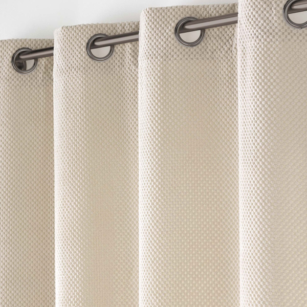 Κουρτίνα Βελουτέ (140x260) Με Τρουκς L-C Java Naturel 1612773