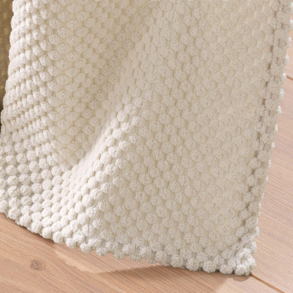 Κουρτίνα Βελουτέ (140x260) Με Τρουκς L-C Java Naturel 1612773