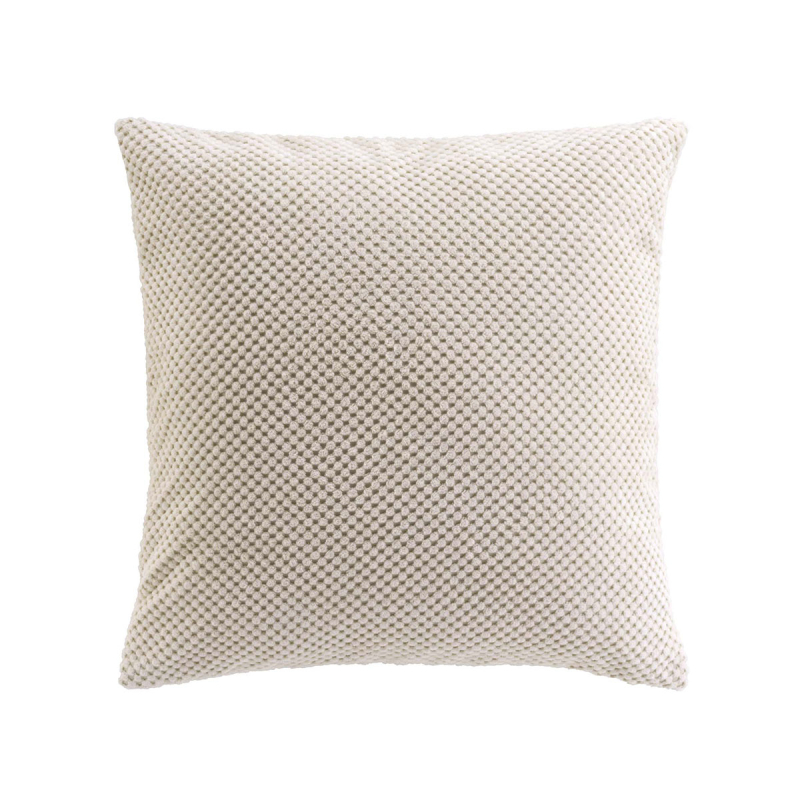 Διακοσμητικό Μαξιλάρι Βελουτέ (45x45) L-C Java Naturel 1612775