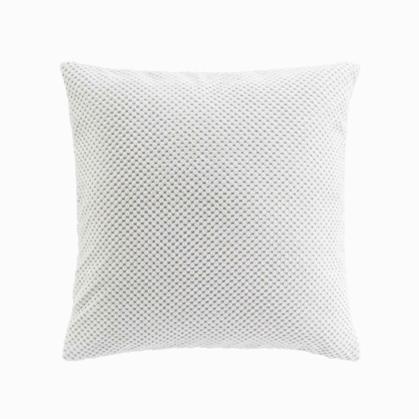 Διακοσμητικό Μαξιλάρι Βελουτέ (45x45) L-C Java Blanc 1612776