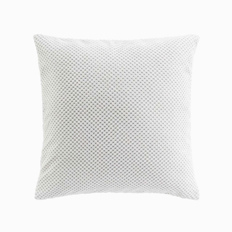 Διακοσμητικό Μαξιλάρι Βελουτέ (45x45) L-C Java Blanc 1612776