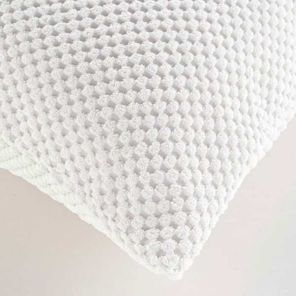 Διακοσμητικό Μαξιλάρι Βελουτέ (45x45) L-C Java Blanc 1612776