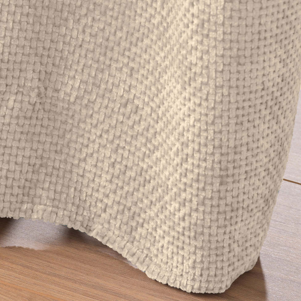 Κουρτίνα Βελουτέ (140x260) Με Τρουκς L-C Leo Naturel 1612782