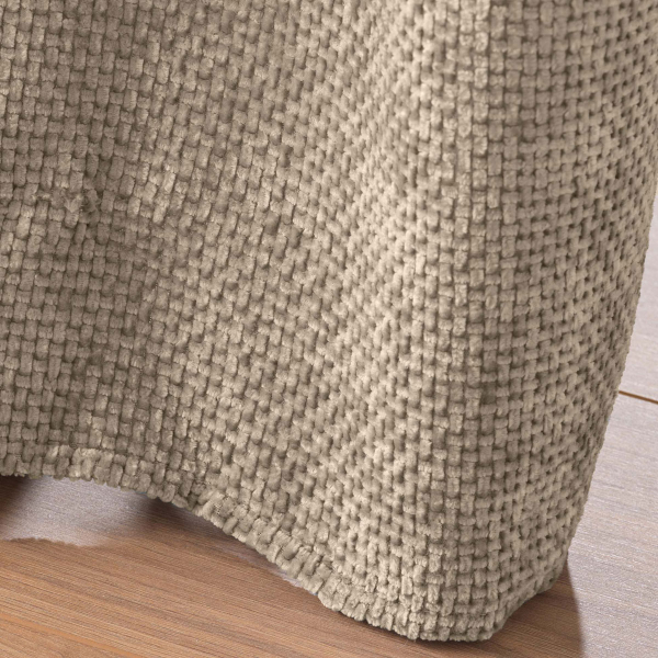 Κουρτίνα Βελουτέ (140x260) Με Τρουκς L-C Leo Sable 1612783