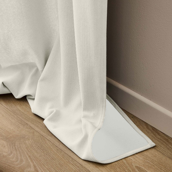 Θερμομονωτική Κουρτίνα Βελουτέ (140x260) Με Τρουκς L-C Madison Naturel 1612798