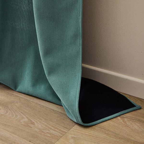 Θερμομονωτική Κουρτίνα Βελουτέ (140x260) Με Τρουκς L-C Madison Sauge 1612799