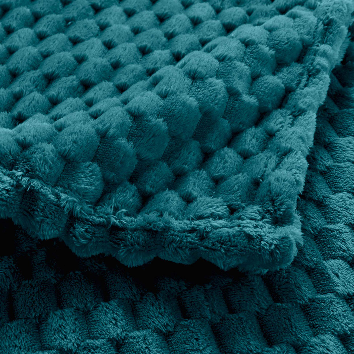 Κουβέρτα Καναπέ Fleece (125X150) L-C Mini Frosty Blue 1612813 Home Λευκά Είδη Σαλονιού Κουβέρτες Spitishop