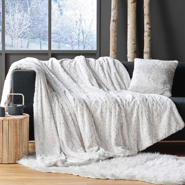 Διακοσμητικό Μαξιλάρι Γούνινο 2 Όψεων (45x45) L-C Alaska 1612823