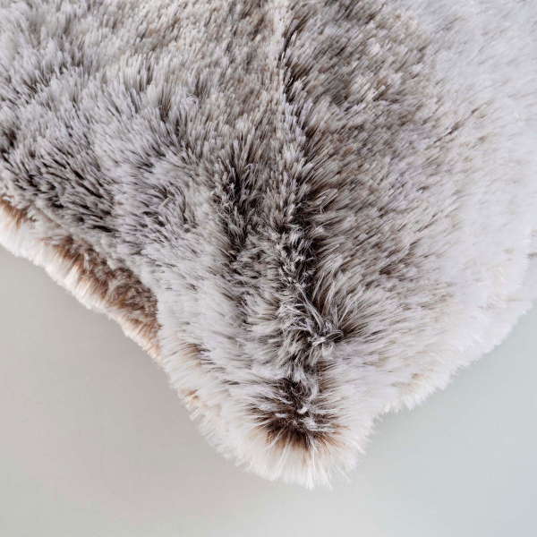 Διακοσμητικό Μαξιλάρι Γούνινο (45x45) L-C Antartic Choco 1612825