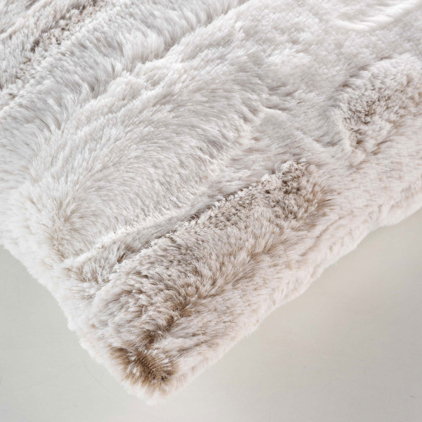 Διακοσμητικό Μαξιλάρι Γούνινο 2 Όψεων (45x45) L-C Foxy Lynx 1612828