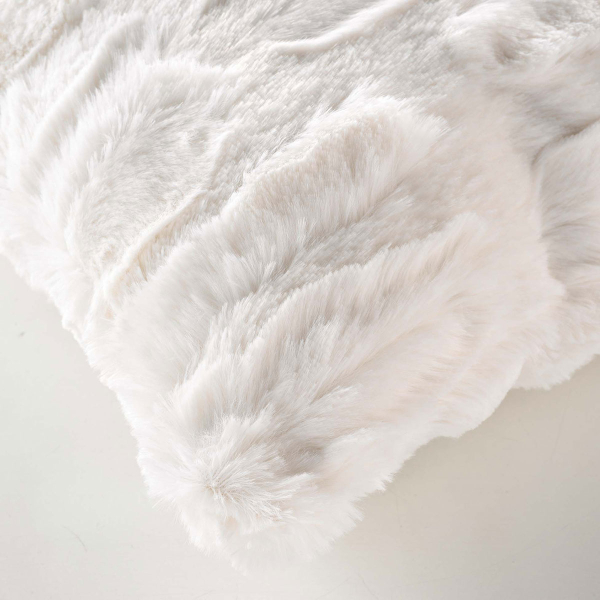 Διακοσμητικό Μαξιλάρι Γούνινο 2 Όψεων (45x45) L-C Foxy Naturel 1612830