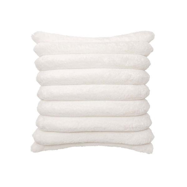 Διακοσμητικό Μαξιλάρι Γούνινο 2 Όψεων (45x45) L-C Boudoir Naturel 1612836