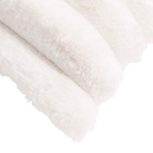 Διακοσμητικό Μαξιλάρι Γούνινο 2 Όψεων (45x45) L-C Boudoir Naturel 1612836