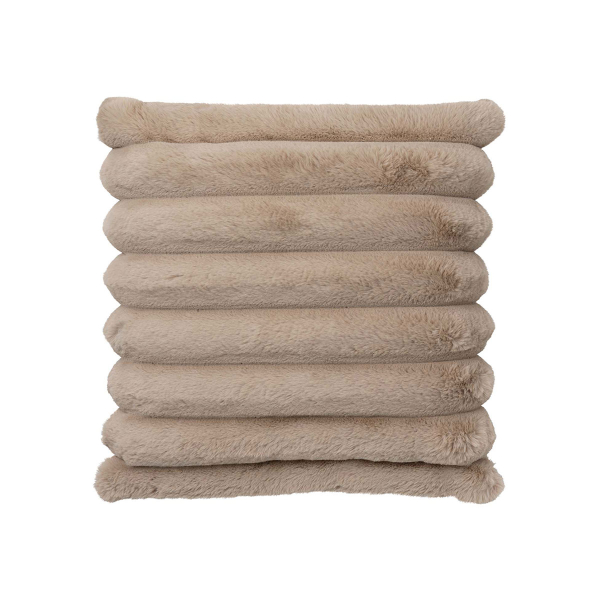 Διακοσμητικό Μαξιλάρι Γούνινο 2 Όψεων (45x45) L-C Boudoir Sable 1612837