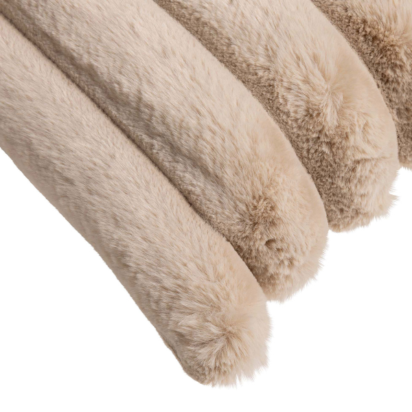 Διακοσμητικό Μαξιλάρι Γούνινο 2 Όψεων (45x45) L-C Boudoir Sable 1612837