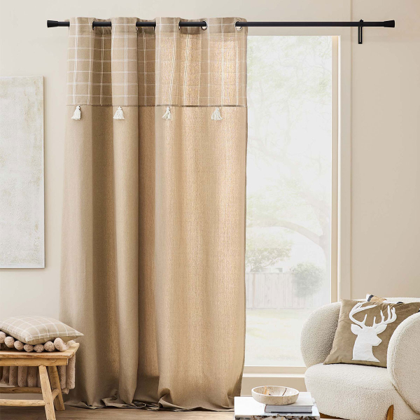 Κουρτίνα (140x240) Με Τρουκς L-C Everest 1612855