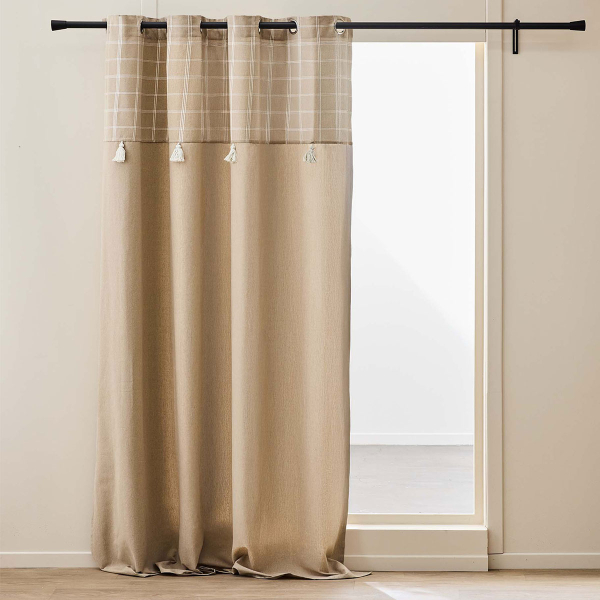 Κουρτίνα (140x240) Με Τρουκς L-C Everest 1612855