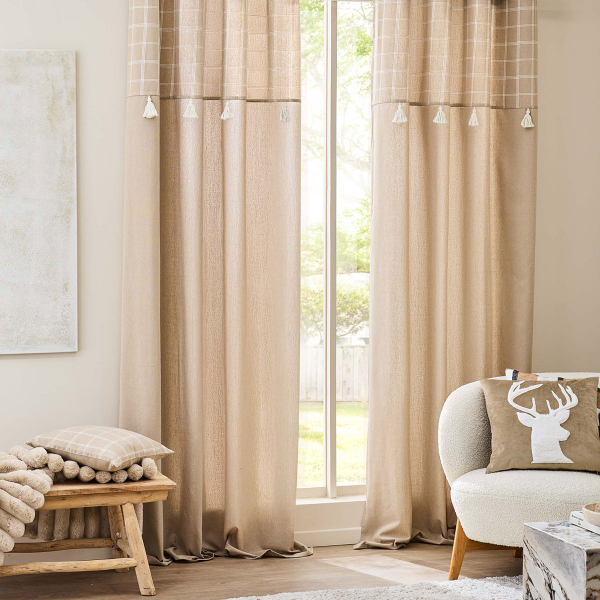 Κουρτίνα (140x240) Με Τρουκς L-C Everest 1612855