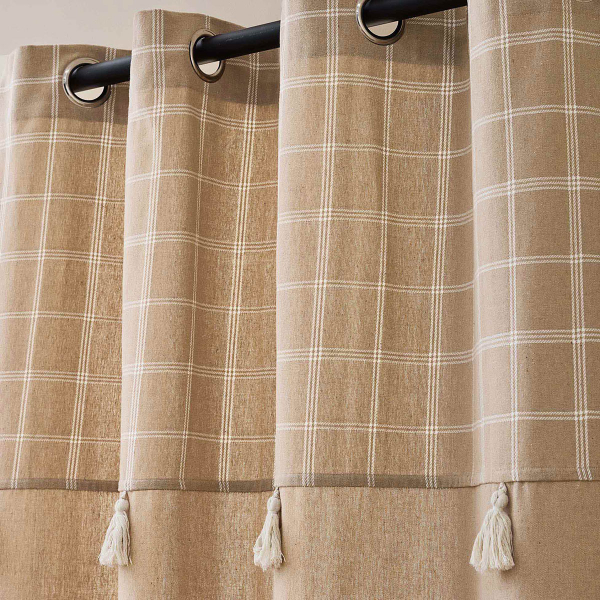 Κουρτίνα (140x240) Με Τρουκς L-C Everest 1612855