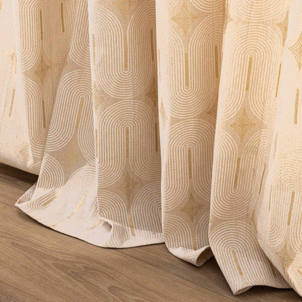 Κουρτίνα (140x240) Με Τρουκς L-C Ondine Blanc 1612872