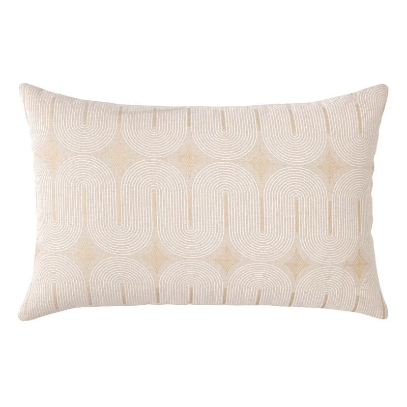 Διακοσμητικό Μαξιλάρι (40x60) L-C Ondine Blanc 1612876