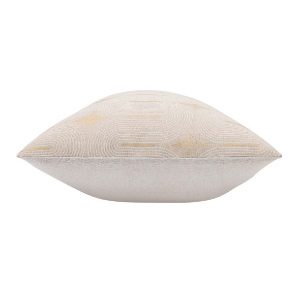 Διακοσμητικό Μαξιλάρι (40x60) L-C Ondine Blanc 1612876