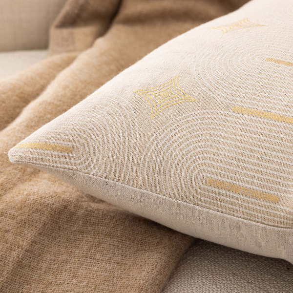 Διακοσμητικό Μαξιλάρι (40x60) L-C Ondine Blanc 1612876