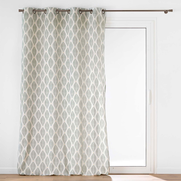 Κουρτίνα (140x240) Με Τρουκς L-C Maho Sauge 1612879